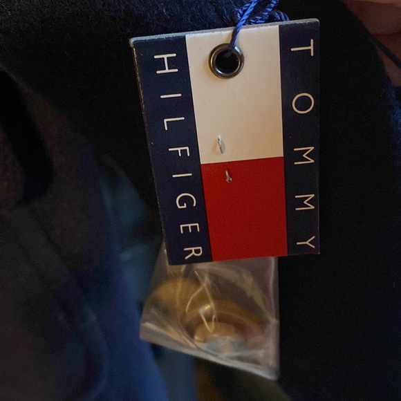 Men’s Tommy Hilfiger Long Button Down Lined Coat Style B885609 5350 Size XL/XG - Picture 14 of 16